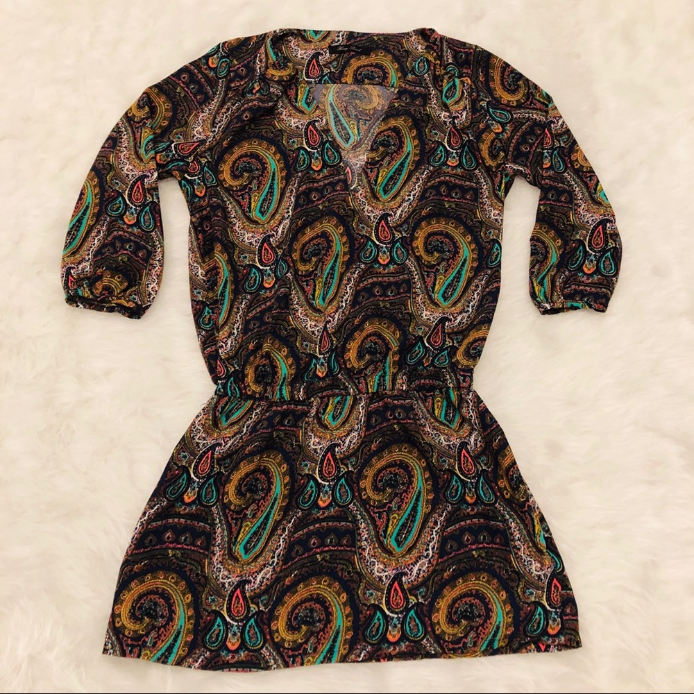 Honey Punch Paisley Dress
